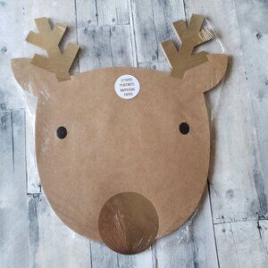 NWT - Meri Meri Reindeer / Deer Paper Placemats